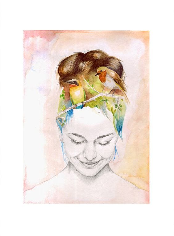 Pensamientos positivos