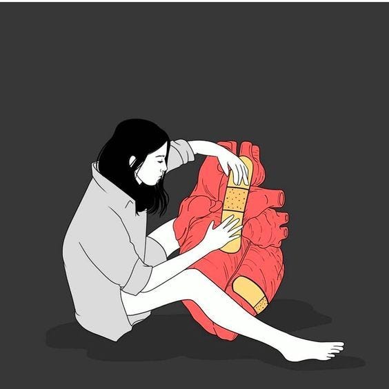 El amor curó mis&nbsp;heridas