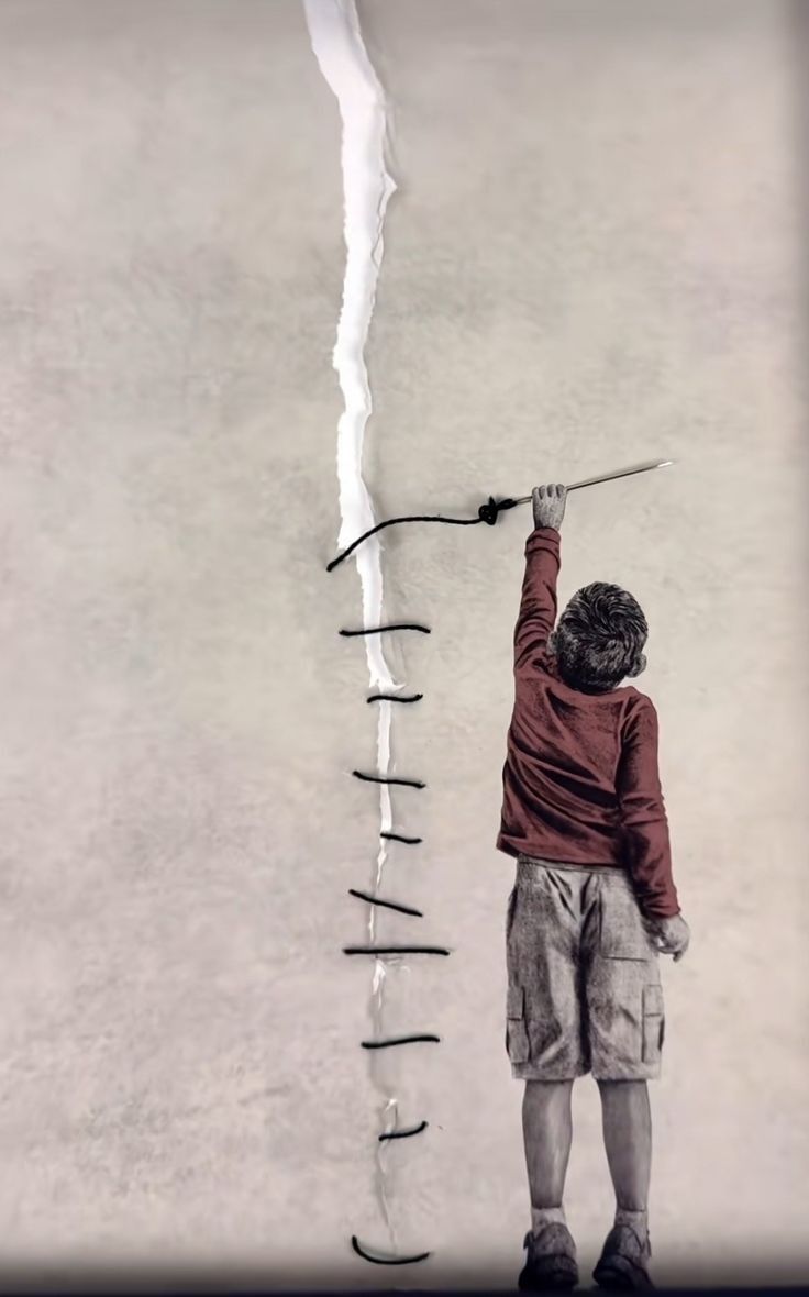 Entre remiendos del alma y&nbsp;cicatrices