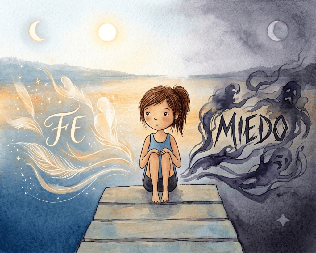 Entre la fe y el&nbsp;miedo