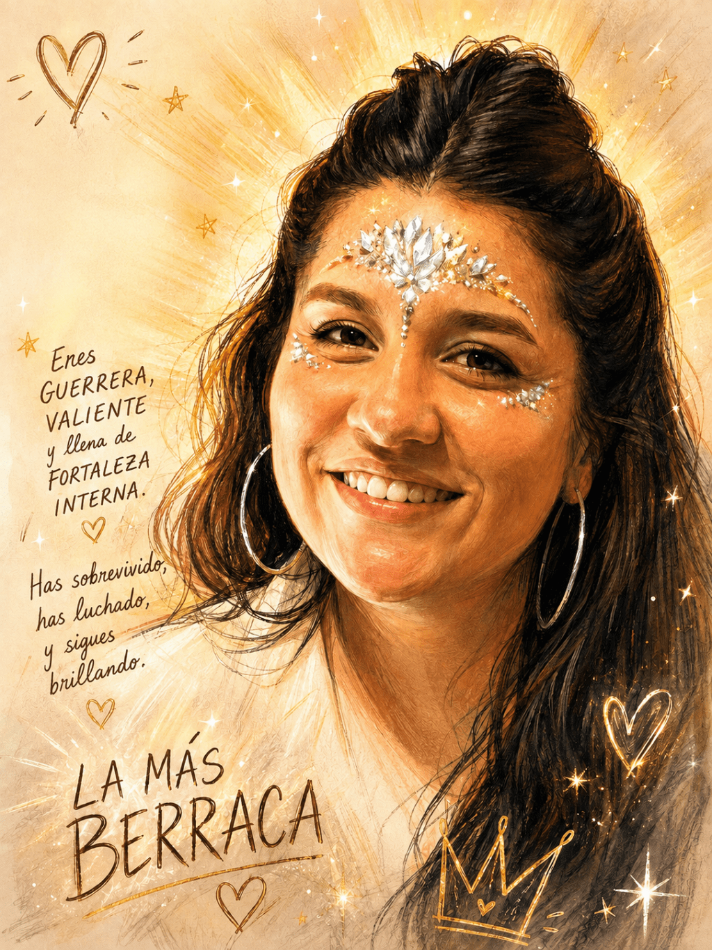 La más berraca