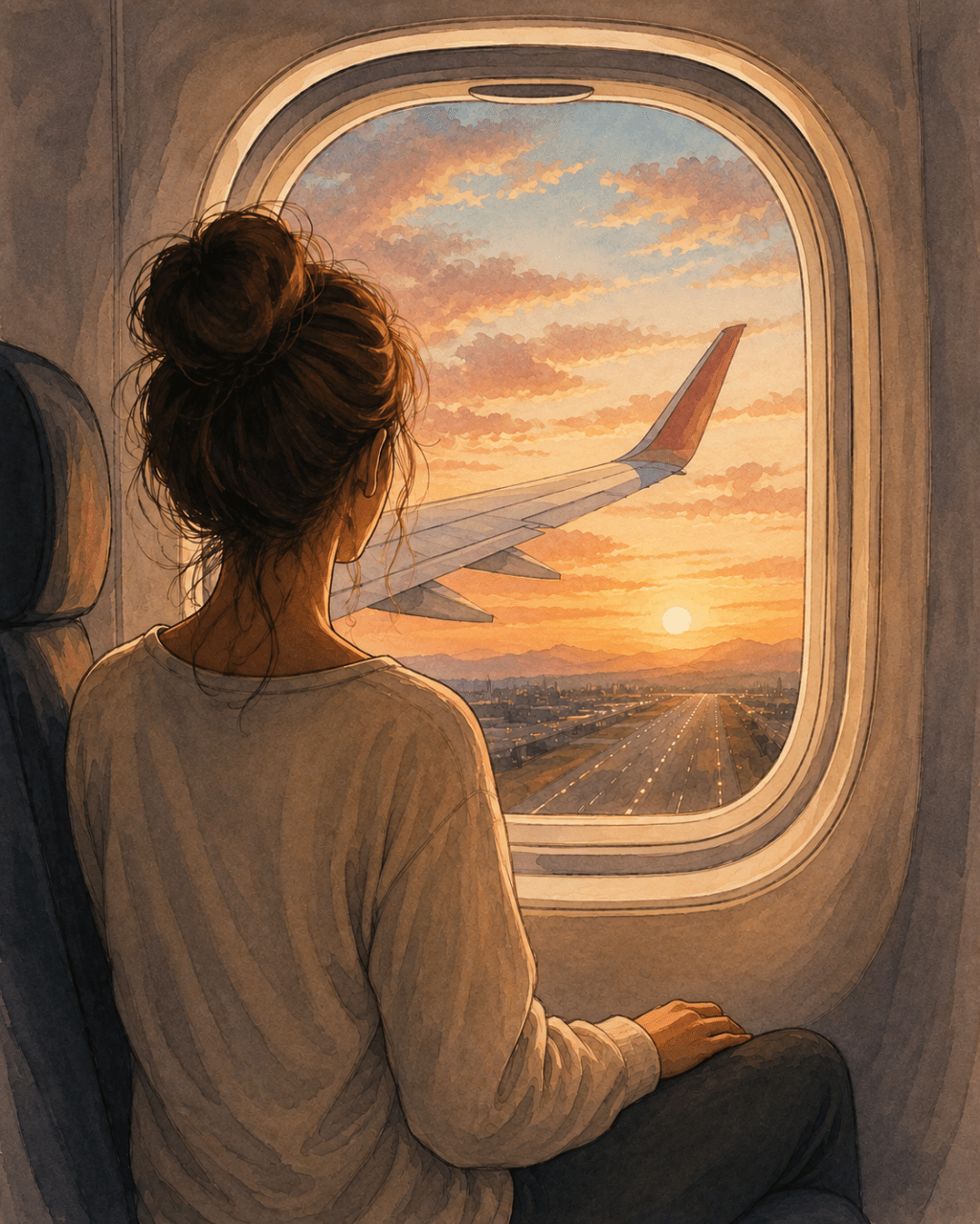 Todo viaje empieza antes de&nbsp;aterrizar